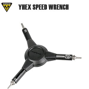TOPEAK gs[N TOL48800 YwbNX Xs[h ` 2/2.5/3mm YHEX SPEED WRENCH ]ԗpgэH `