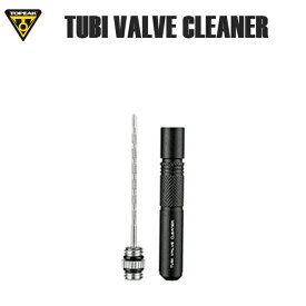 TOPEAK トピーク TOL49200 チュビ バルブ クリーナー TUBI VALVE CLEANER 自転車用携帯工具
