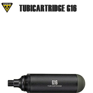 TOPEAK gs[N TOR07800 `r J[gbW G16 TUBICARTRIDGE G16 ]ԗpCO2{x `[uX^C yALbg c[