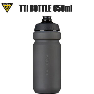 TOPEAK �g�s�[�N WBT07100 TTi �E�H�[�^�[�{�g�� BLK 650ml TTi BOTTLE ���]�� �{�g�� ����