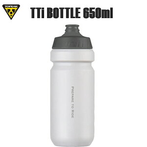 TOPEAK �g�s�[�N WBT07101 TTi �E�H�[�^�[�{�g�� WHT 650ml TTi BOTTLE ���]�� �{�g�� ����