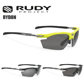 RUDY PROJECT ルディプロジェクト サングラス アイウェア RYDON ライドン レギュラーモデル スポーツサングラス ランニング ロードバイク 自転車 サイクリング