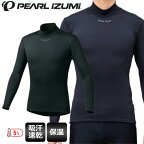 【送料無料】 PEARL IZUMI パールイズミ ウェア インナーシャツ サーマフリースドライ アンダー 198 ブラック メンズ インナーウェア ウォーマー サイクルウェア