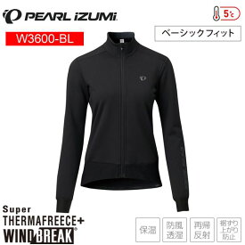 PEARLiZUMi パールイズミ W3600-BL ウィンドブレーク スウィッシュ ジャケット 8 ブラック サイクルジャケット 自転車 サイクルウェア