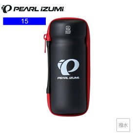 PEARLiZUMi パールイズミ 15 ツールケース 3.レッド 自転車 ツールボトル ケース