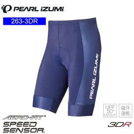 PEARLiZUMi パールイズミ 263-3DR プリント パンツ 12 パール ネービー レーサーパンツ