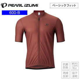 PEARLiZUMi パールイズミ 600-B ファースト ジャージ 9 ソイル サイクルジャージ