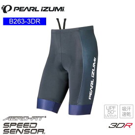 PEARLiZUMi パールイズミ B263-3DR プリント パンツ 11 パールブラック レーサーパンツ