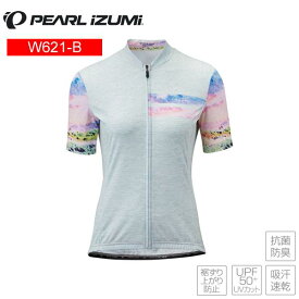 PEARLiZUMi パールイズミ W621-B UV プリント ジャージ 12 インプレッション サイクルジャージ