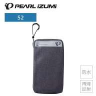 PEARLiZUMi パールイズミ 52 ウォータープルーフ ライド ウォレット 3 グレー サイクリング 財布 バッグ …
