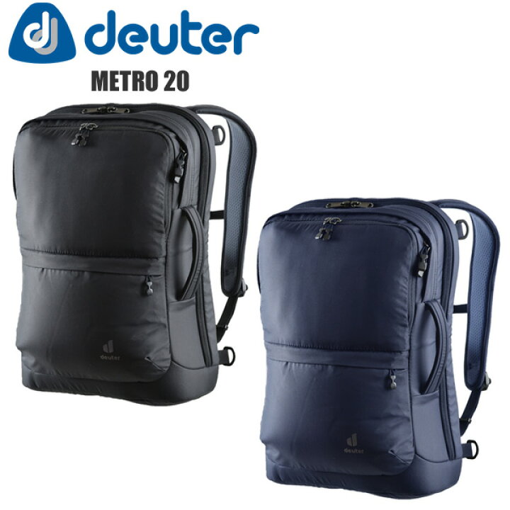 楽天市場】deuter ドイター バッグパック D6510221 メトロ20 リュック 