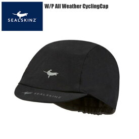 SealSkinz シールスキンズ キャップ 帽子 防水 W P All Weather CyclingCap BK 自転車 ロードバイク