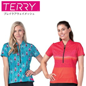 Terry テリー サイクルジャージ レディース 半袖 ブレイクアウェイメッシュ #630582 サイクルウェア 自転車 ロードバイク