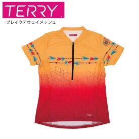 Terry テリー サイクルジャージ レディース 半袖 ブレイクアウェイメッシュ#630654 ドリームチェイサー サイクルウェア 自転車 ロードバイク
