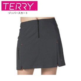 Terry テリー スカート ジッパースカート #613101 エボニー サイクルウェア 自転車 ロードバイク