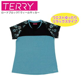Terry テリー Tシャツ レディース 半袖 ロードブロックT#633582 ウィールサッカー サイクルウェア 自転車 ロードバイク