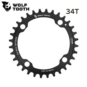 WOLF TOOTH@EtgD[X 104 BCD Chainring for Shimano 12 spd 34T ] `F[O
