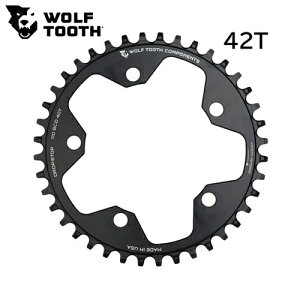 WOLF TOOTH@EtgD[X 110 BCD 5 Bolt Chainring 42T compatible with SRAM Flattop ] `F[O