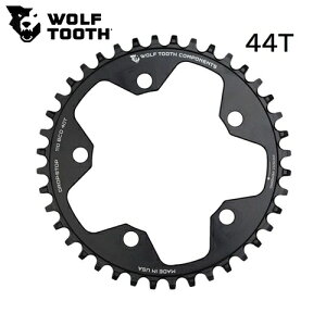 WOLF TOOTH@EtgD[X 110 BCD 5 Bolt Chainring 44T compatible with SRAM Flattop ] `F[O