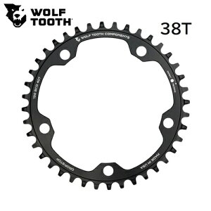 WOLF TOOTH@EtgD[X 130 BCD 5 Bolt Chainring 38T compatible with SRAM Flattop ] `F[O