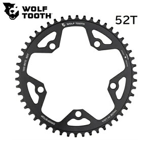 WOLF TOOTH@EtgD[X 130 BCD 5 Bolt Chainring 52T compatible with SRAM Flattop ] `F[O