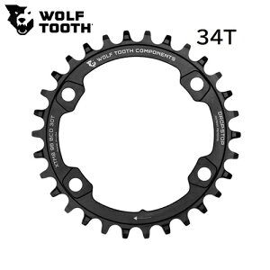 WOLF TOOTH@EtgD[X 96BCD Chainrings for XT M8000 - 96 x 34T ] `F[O