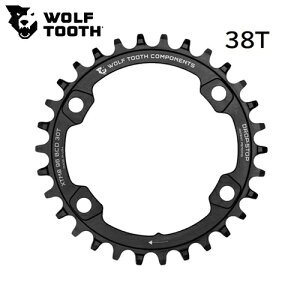 WOLF TOOTH@EtgD[X 96BCD Chainrings for XT M8000 - 96 x 38T ] `F[O