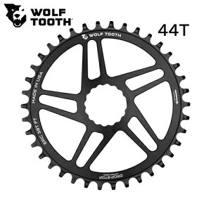 WOLF TOOTH@EtgD[X Direct Mount Chainring for Easton and Race Face Cinch 44T compatible with SRAM Flattop ] `F[O