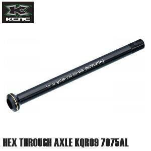 KCNC P[V[GkV[ nup[c KCNC wbNX^CvX[ANX 12X142MM M12*P1.0/18MM-L163 KQR09 7075AL ubN KQR09-12-001BK ] X[ANX