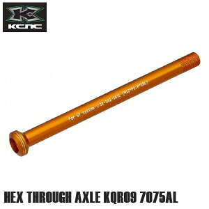 KCNC �P�[�V�[�G�k�V�[ �n�u�p�[�c KCNC �w�b�N�X�^�C�v�X���[�A�N�X�� 12X142MM M12*P1.0/18MM-L163 KQR09 7075AL �S�[���h KQR09-12-001G ���]�� �X���[�A�N�X��