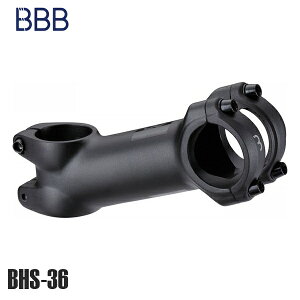 BBB ビービービー ステム BBB ダウンフォース 17D HB 31.8MM ブラック BHS-36 自転車 ステム