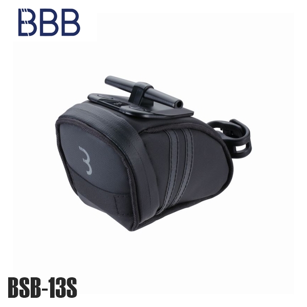 BBB ビービービー サドルバッグ BBB カーブパック リフレクト S ブラック BSB-13S 自転車 サドルバッグ ロードバイク 鞄