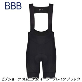 BBB ビービービー ビブショーツ オムニアム イージーブレイク ブラック サイクルウェア