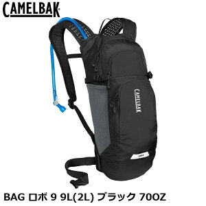 CAMELBAK �L�������o�b�N BAG ���{ 9 9L(2L) �u���b�N 70OZ ���]�ԗp �n�C�h���[�V����