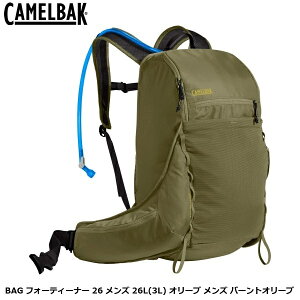 CAMELBAK �L�������o�b�N BAG �t�H�[�e�B�[�i�[ 26 �����Y 26L(3L) �I���[�u �����Y �o�[���g�I���[�u �o�b�N�p�b�N