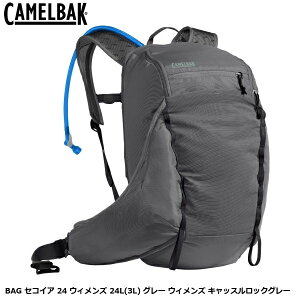 CAMELBAK �L�������o�b�N BAG �Z�R�C�A 24 �E�B�����Y 24L(3L) �O���[ �E�B�����Y �L���b�X�����b�N�O���[ �o�b�N�p�b�N