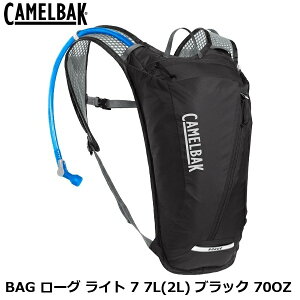 CAMELBAK �L�������o�b�N BAG ���[�O ���C�g 7 7L(2L) �u���b�N 70OZ ���]�ԗp �n�C�h���[�V����