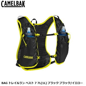 CAMELBAK �L�������o�b�N BAG �g���C������ �x�X�g 7 7L(1L) �u���b�N �u���b�N/�C�G���[ ���]�ԗp �n�C�h���[�V���� �x�X�g