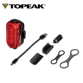 TOPEAK トピーク テールライト Tail Lux 100 USB テール ルクス 100 USB LPT12200 自転車 パーツ アクセサリー