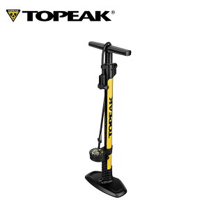 TOPEAK トピーク フロアポンプ 空気入れ JoeBlow Sport 2stage ジョーブロー スポーツ 2ステージ PPF08100 自転車 アクセサリー