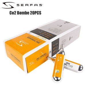SERFAS T[t@X Co2{x Co2J[gbW 20PCS |v