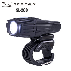 SERFAS サーファス ヘッドライト SL-200 ライト フロントライト ロードバイク 自転車 サイクルパーツ