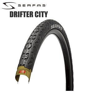SERFAS T[t@X ^C ht^[VeB DRIFTER CITY NXoCN 700C MTBp 2629C` ] TCNp[c