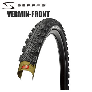 SERFAS T[t@X ^C o[~ tg VERMIN-FRONT MTB XCp ] TCNp[c