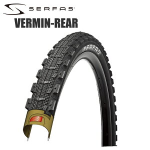 SERFAS サーファス タイヤ バーミン リア VERMIN-REAR MTB XC用 自転車 サイクルパーツ