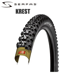 SERFAS サーファス タイヤ KREST クレスト MTB オールマウンテン用 26インチ 自転車 サイクルパーツ