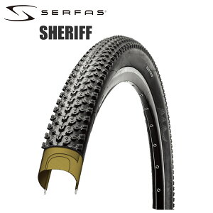SERFAS T[t@X ^C VFt SHERIFF 26×2.1 ] TCNp[c