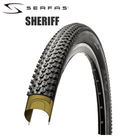 SERFAS サーファス タイヤ シェリフ SHERIFF 27.5×2.0 自転車 サイクルパーツ