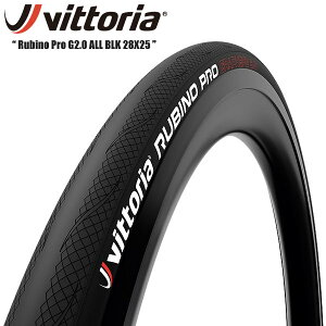 Vittoria BbgA rbgA Rubino Pro G2.0 ALL BLK 28X25 [hp N`[^C ] [hoCN