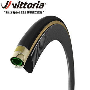 Vittoria BbgA rbgA Pista Speed G2.0 TU BLK 28X19 [hp `[u[^C ] [hoCN